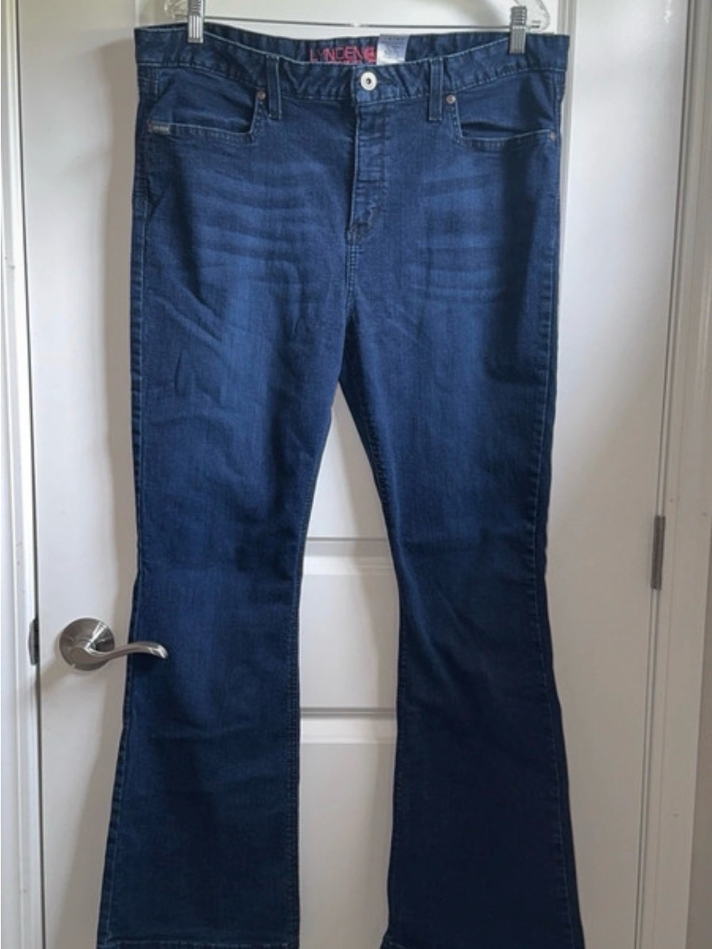 Cinch Women's Dark Blue Flare Jeans